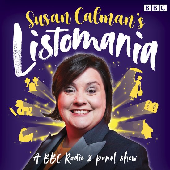 Susan Calman’s Listomania - cover
