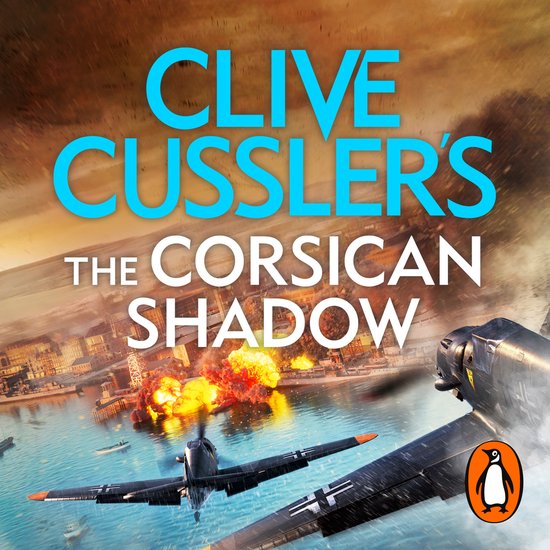 Clive Cussler’s The Corsican Shadow - cover