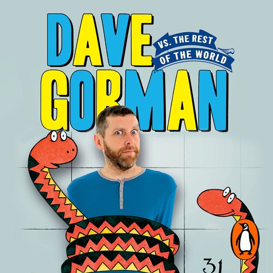 Dave Gorman Vs the Rest of the World - cover