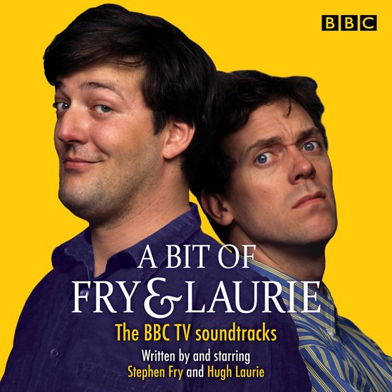 BBC TV Soundtracks-A Bit of Fry & Laurie - cover