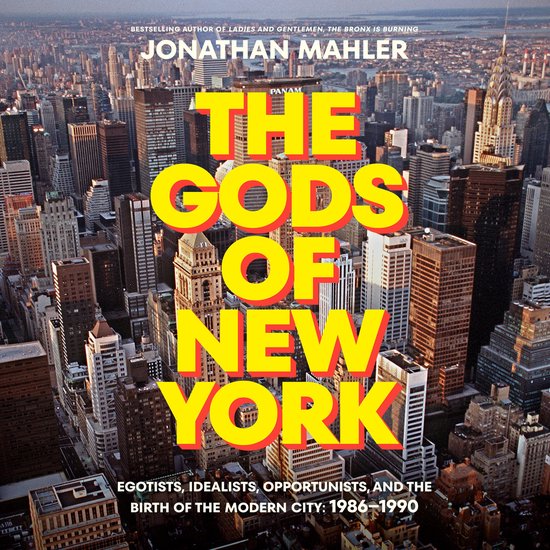 The Gods of New York - cover