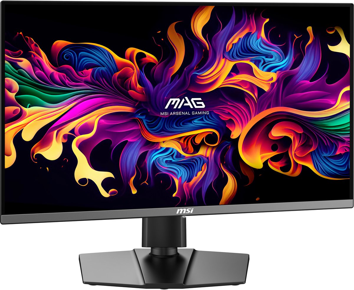 MSI MAG 272QP QD-OLED 27" QHD Gaming Monitor 500Hz 0,03ms HDR True Black 500 HDMI 2.1 VRR - Afbeelding 5