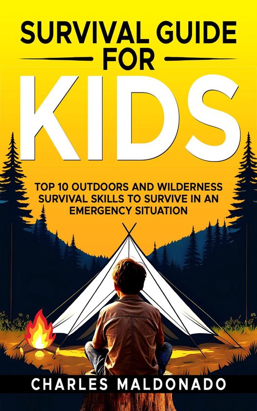 Survival Guide For Kids - cover