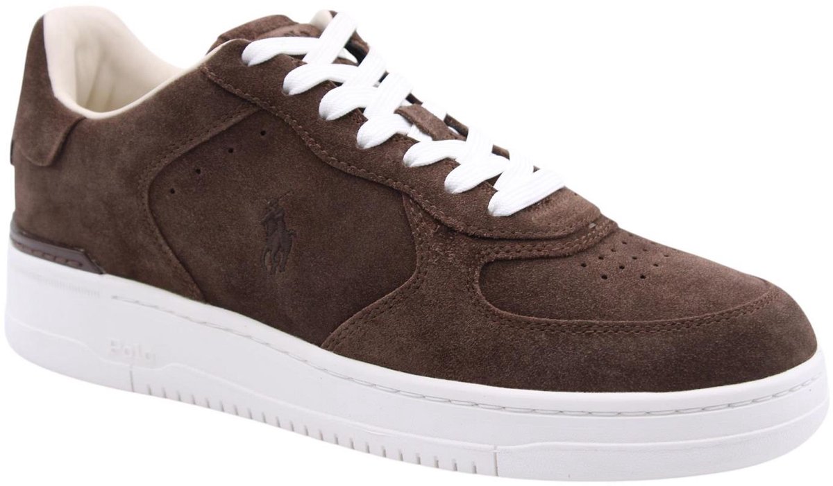 Ralph Lauren - Schoenen - Bruin - Heren - Maat 42 -
