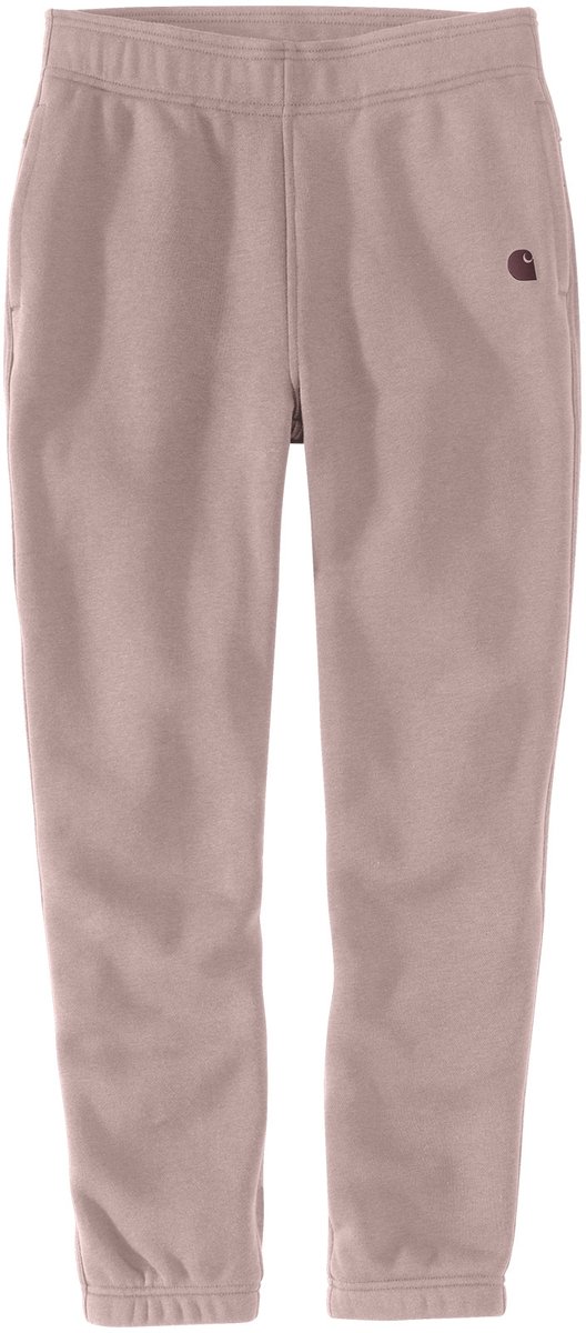 Carhartt Dames joggingbroek Relaxed Fit Fleece Jogger Mink