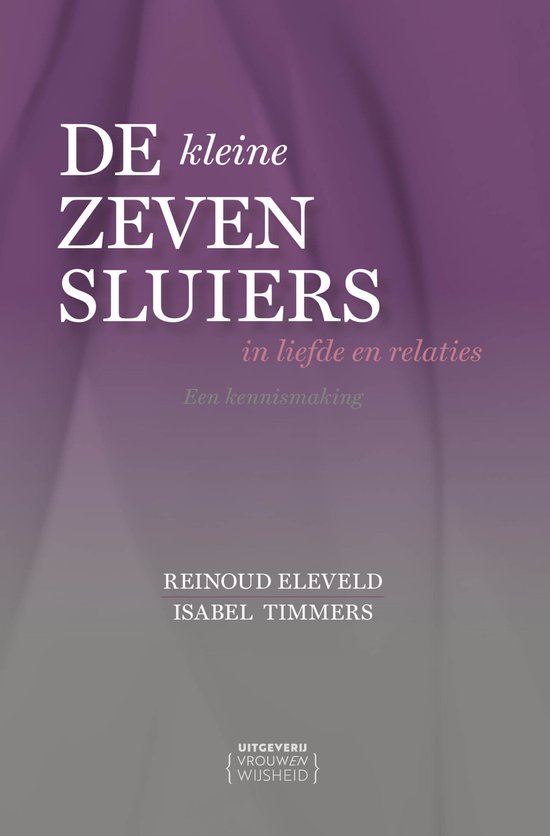 De kleine Zeven Sluiers in liefde en relaties - cover