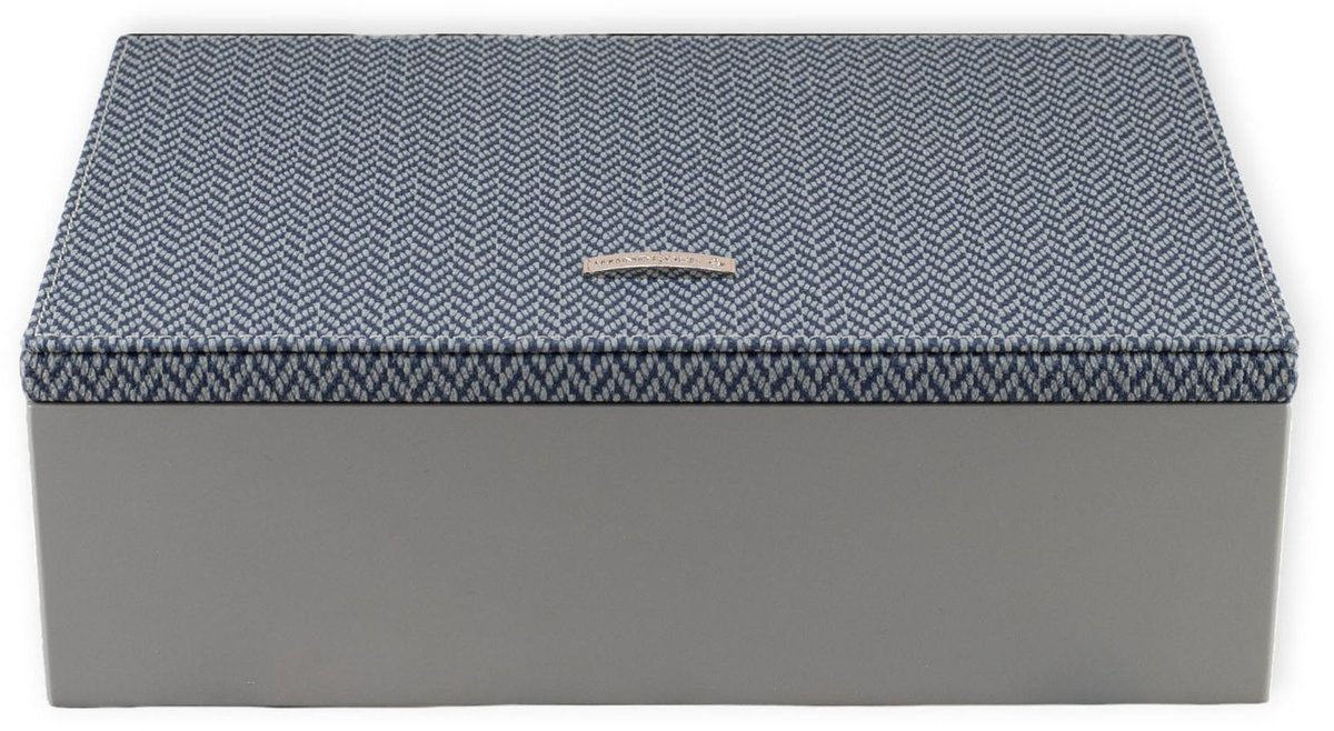 WINDROSE Sieradendoos Calma Jewelry Box Grey Grijs