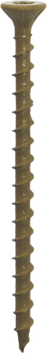 Woodies - Ultimate Shield Outdoor Schroeven - Torx 25 Platverzonken kop - 5 x 40mm - Voldraad (200 stuks)