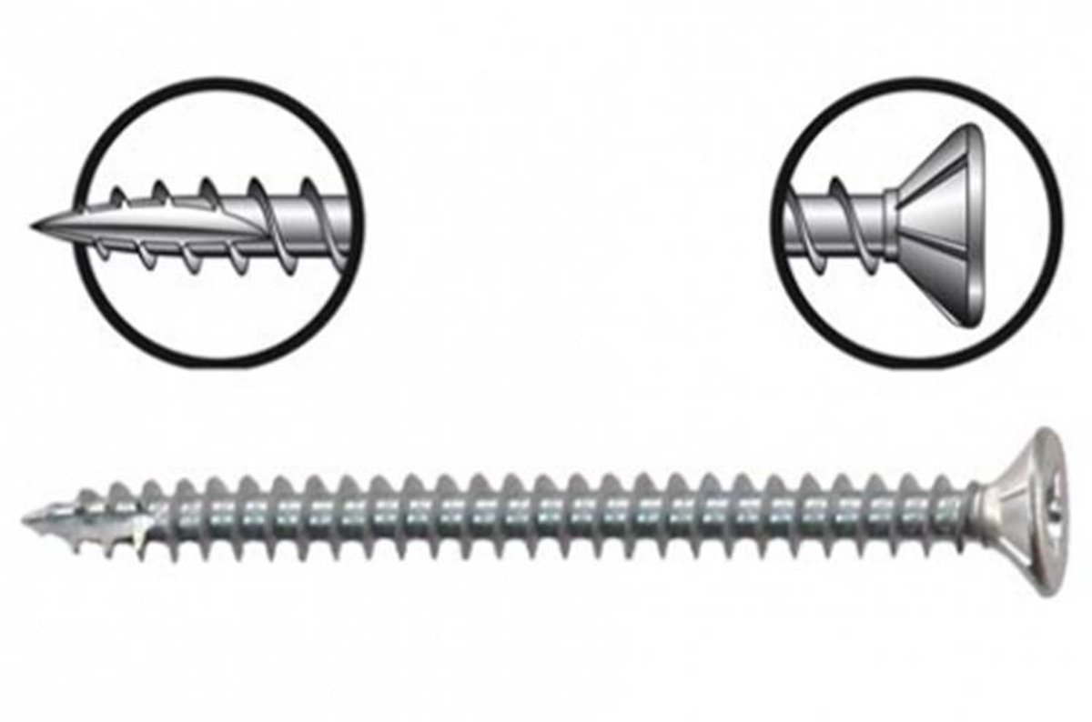STARX PRO SPAANPLAATSCHROEF VERZ PK 3.5X16
