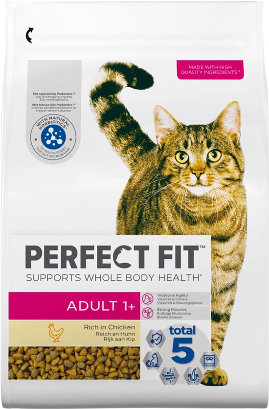 Perfect Fit Adult - Kattenbrokken - Kip - 2.8 kg