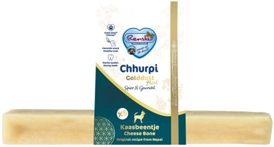 Renske Chhurpi Golddust Heal Spier en Gewricht XS - 10 x 27 gr - Voordeelverpakking