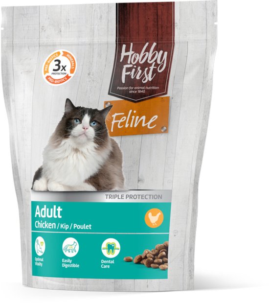 HobbyFirst Feline Adult Kip - 800 gr