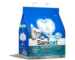 Sanicat Kattenbakvulling Advanced Hygiene 10 liter