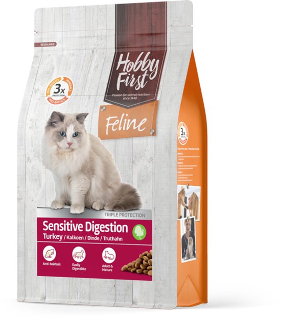 HobbyFirst Feline Sensitive Digestion - 4,5 kg