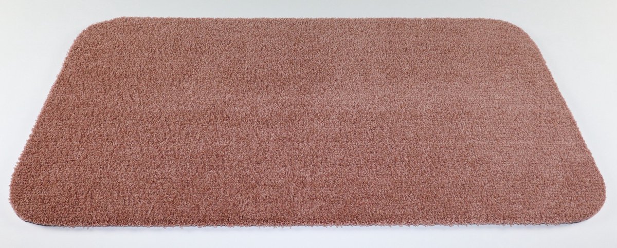 PRIMA - Soft - Wastafelmat - Badmat - oud roze - 40x80cm - antislip