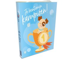 10x Renske Woef Gift Je Bent Mijn Kampioen