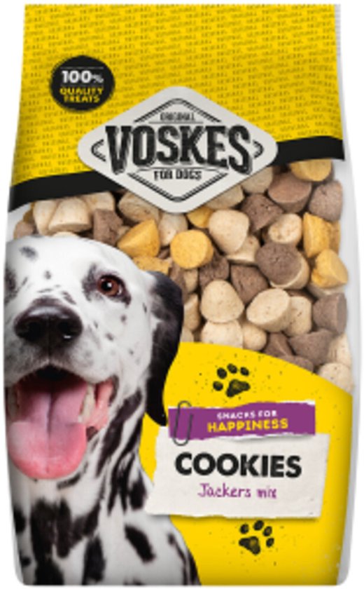 Voskes Jackers - 12 x 400 gr - Voordeelverpakking