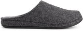 Travelin' Come Home Heren - Pantoffels - Wol - Donkergrijs