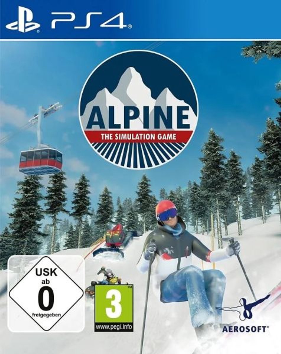 GAME Alpine - The Simulation, PlayStation 4