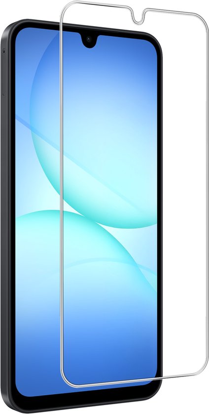 Samsung Galaxy A17 screenprotector gehard glas, extra sterk, helder, krasbestendig, dun, beschermglas