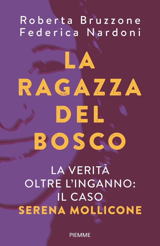 La ragazza del bosco - cover