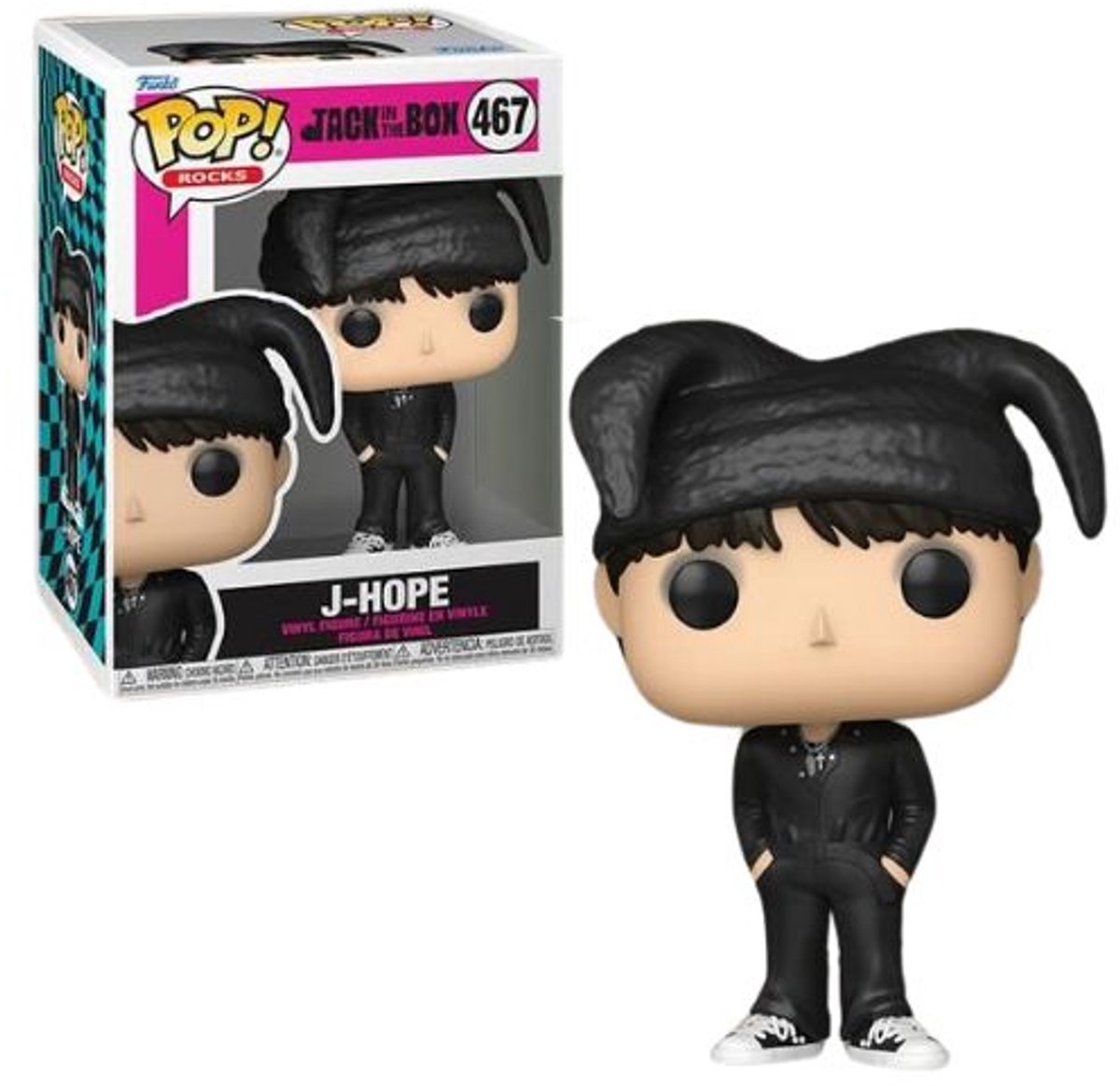BTS J-Hope Vinyl Figur 467 Unisex Funko Pop! - Neutraal - Standard