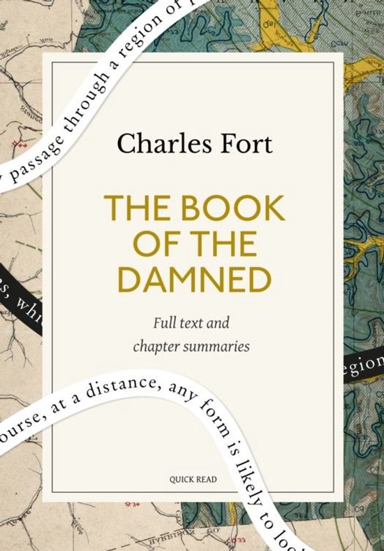 The Book of the Damned: A Quick Read edition - cover