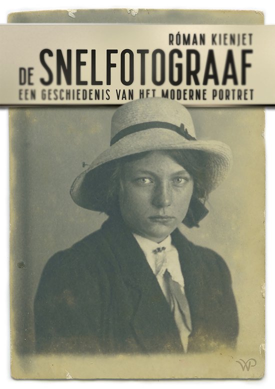 De snelfotograaf - cover
