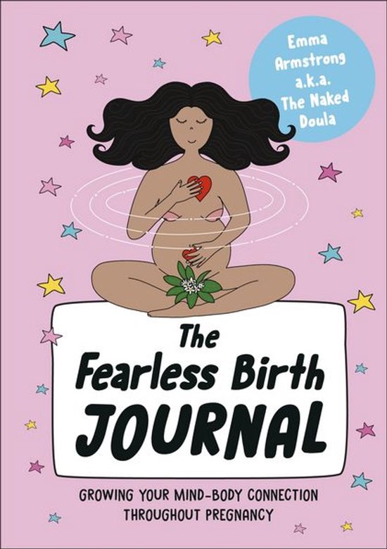 The Fearless Birth Journal - cover