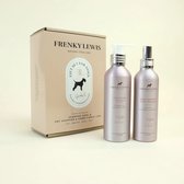 Gift Set 200ml Dog Shampoo + 150ml Dog Conditioner & Dry Shampoo - Sandalwood, Jasmine, Vanilla