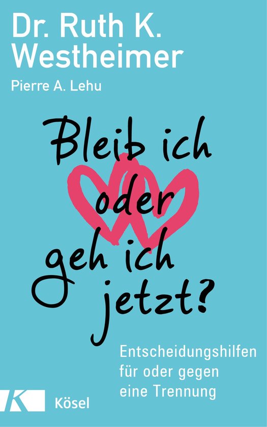 Bleib ich oder geh ich jetzt? - cover
