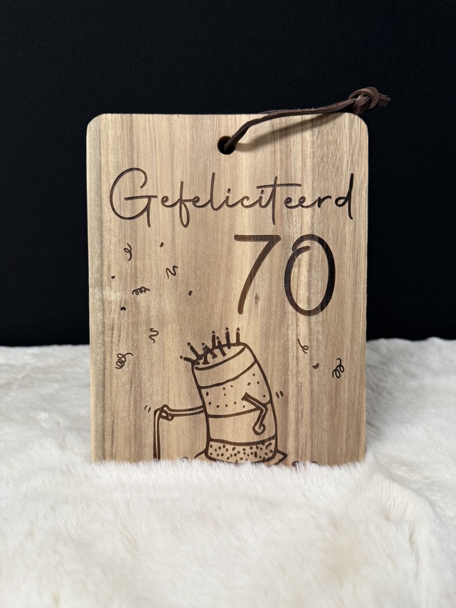 Gepersonaliseerde Cadeaus voor 70e Verjaardag - Hem & Haar