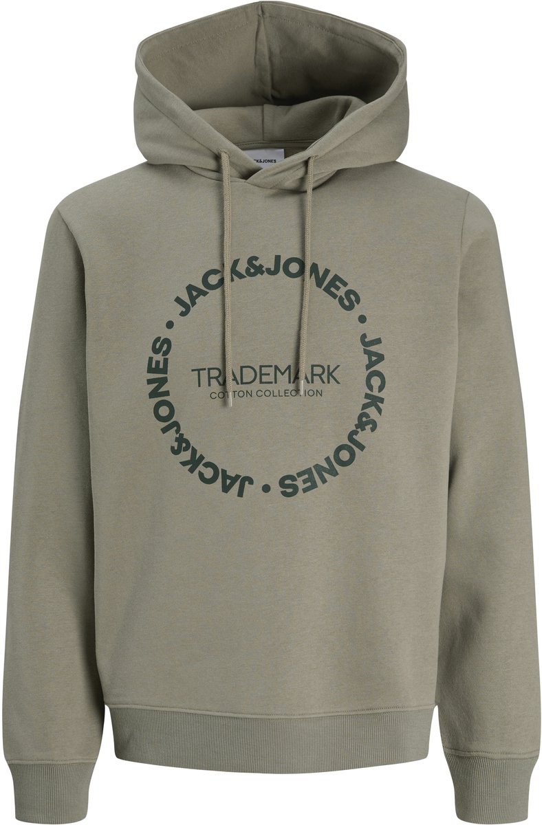 JACK & JONES - JJBENSON SWEAT HOOD Heren Trui