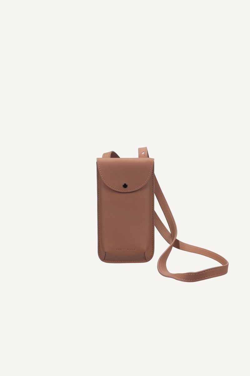 Monk and Anna - Telefoontasje | clay