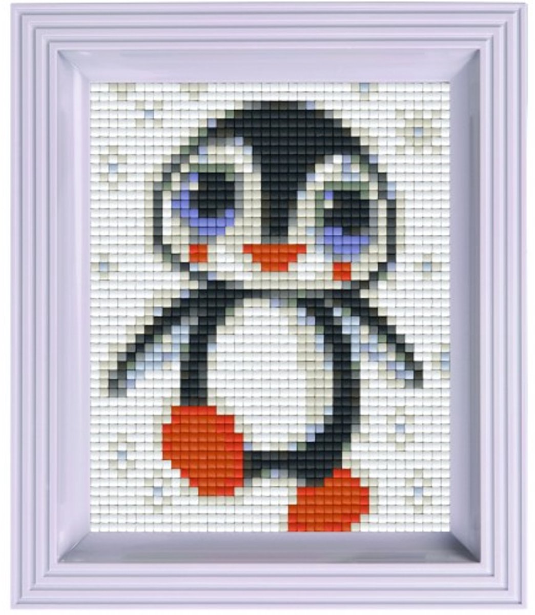 Pixelhobby Classic Pinguin 10x12 cm