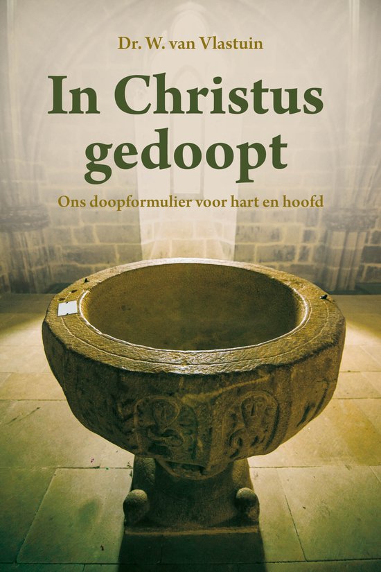 In Christus gedoopt - cover