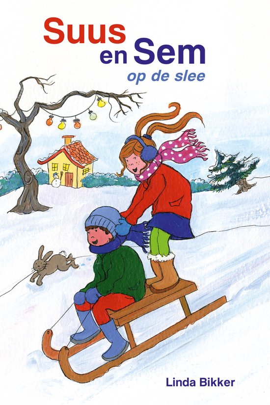 Suus en Sem - Suus en Sem op de slee - cover