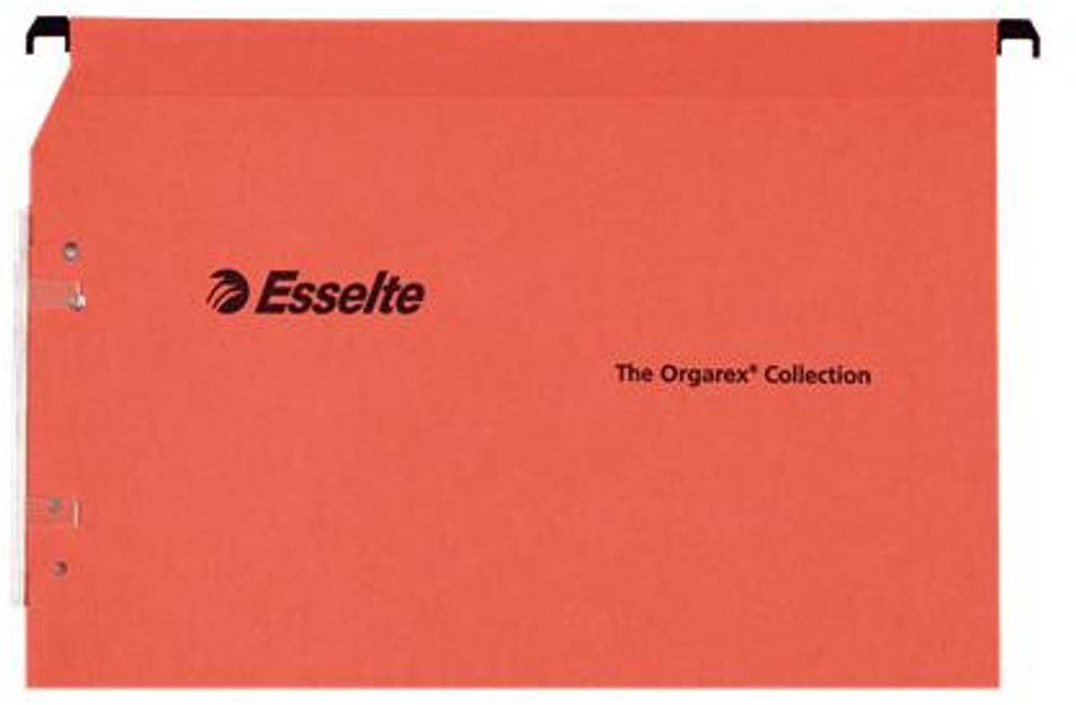 Esselte 22212 hangmap Karton Oranje