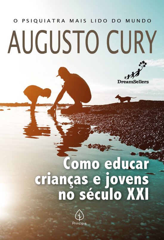 Augusto Cury - Como educar crianças e jovens no século XXI - cover