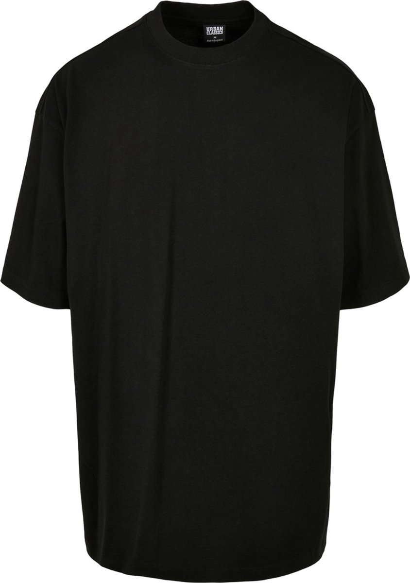 Urban Classics Huge Heren T-shirt XS Zwart