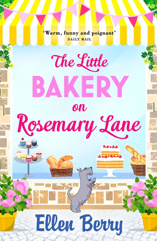 The Little Bakery on Rosemary Lane - cover