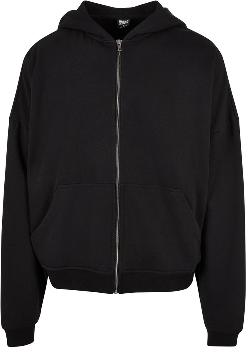 Urban Classics 90’s vest met capuchon Vest met capuchon XL Zwart