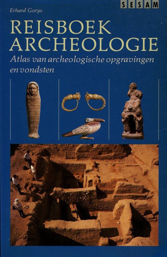 Sesam reisboek archeologie - cover