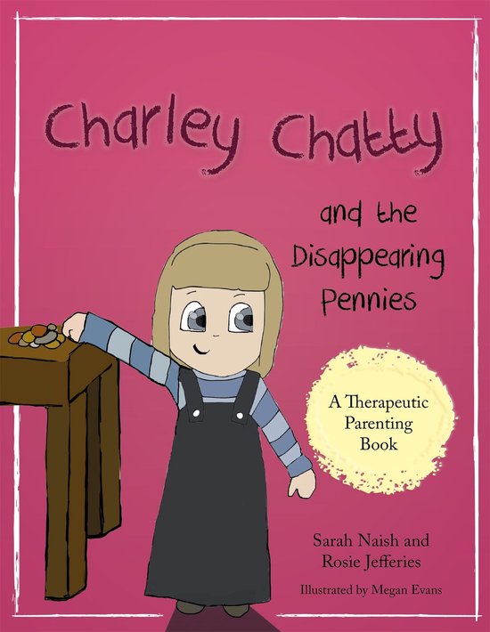 Charley Chatty and the Disappearing Pennies - cover