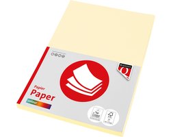Quantore Kopieerpapier Fastprint-100 A4 120Gr Ivoor