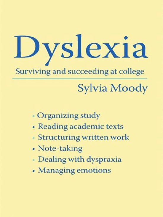 Dyslexia - cover