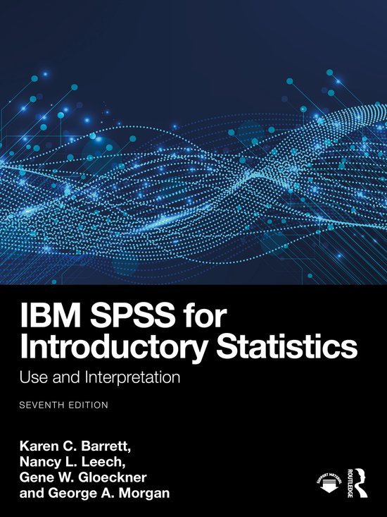 IBM SPSS for Introductory Statistics - cover