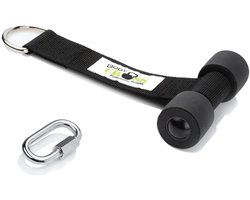 BodyCROSS® Premium Deuranker – Stabiele & Veilige Deurbevestiging voor Indoor & Outdoor Training, Duurzaam Fitness Accessoire voor Weerstandsbanden & Thuisgebruik