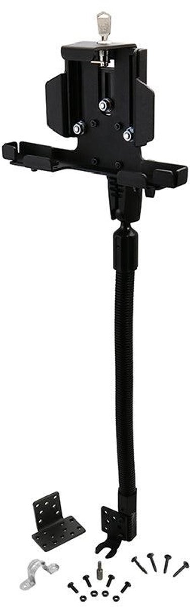 TabDock LockPro universele tablethouder Flexstatief met slot
