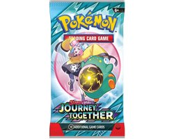 Pokemon Boosterpack - Journey Together - Scarlet & Violet - 1 pakje 10 kaarten - TCG